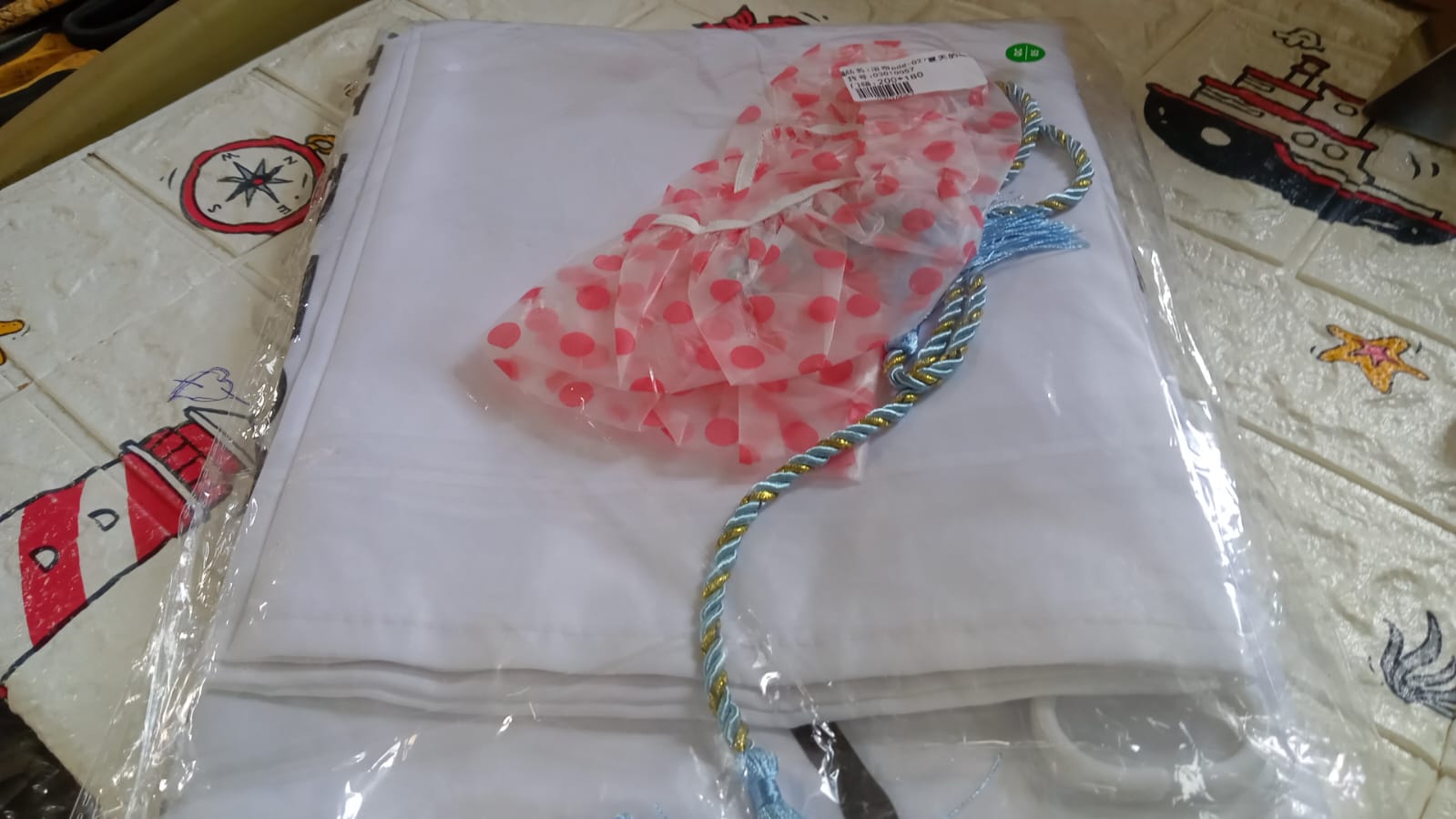 SOLID SHOWER CURTAIN SET WITH SHOWER CAP, LOOFAH - LIGHTWEIGHT, FOR BATHROOMS, HOME ( Shower Curtain Combo) SOLID SHOWER CURTAIN SET WITH SHOWER CAP, LOOFAH - LIGHTWEIGHT, FOR BATHROOMS, HOME ( Shower Curtain Combo)